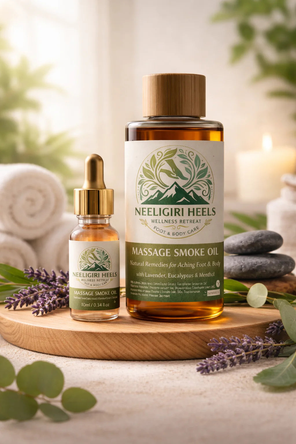 chandanguri massage smok oil