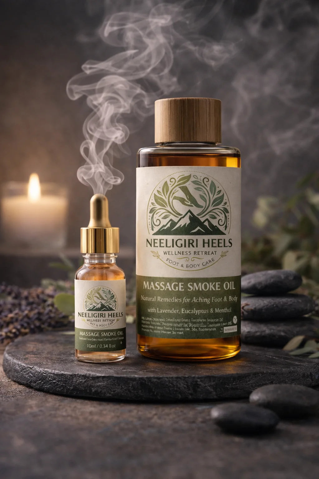 chandanguri massage smok oil