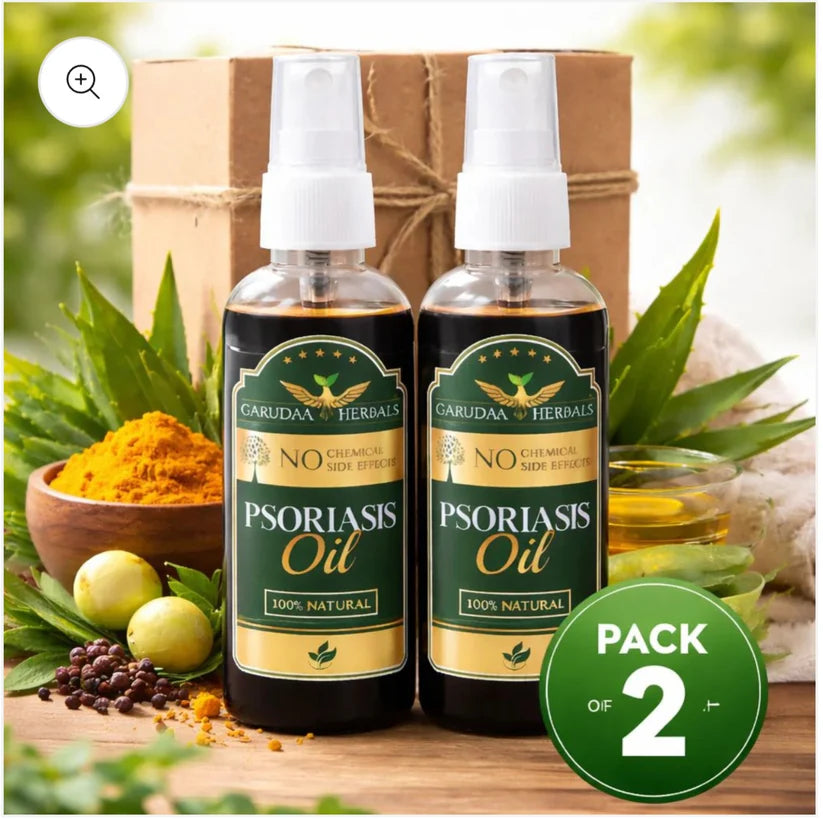 Green Veda HERBALS Psoriasis -Clearing Oil